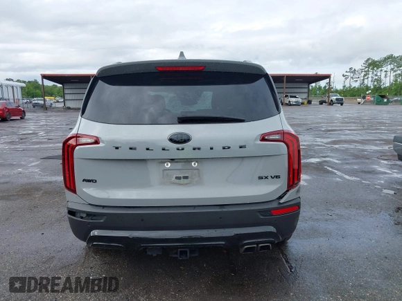 2021 Kia Telluride SX with VIN 5XYP5DHC1MG125062, listed as a IAAI auction lot 42412717 with Not provided miles and . Bid and sale history available at DreamBid. Image 16.
