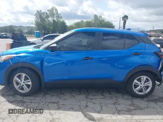 2023 Nissan Kicks S with VIN 3N1CP5BV2PL533238, listed as a IAAI auction lot 41714143 with 14,135 mi miles and . Bid and sale history available at DreamBid. Image 14.