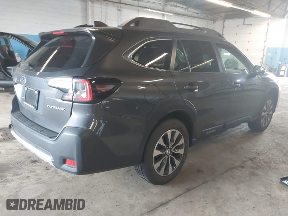 2024 Subaru Outback Limited with VIN 4S4BTANC3R3197620, listed as a IAAI auction lot 42260772 with 15,965 mi miles and . Bid and sale history available at DreamBid. Image 4.