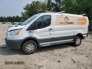 2015 Ford Transit Cargo with VIN 1FTNR1ZM2FKA76906, listed as a Copart auction lot 67441514 with 264,616 mi miles and Salvage Title. Bid and sale history available at DreamBid. Image 1.
