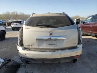 2015 Cadillac SRX Luxury Collection with VIN 3GYFNEE32FS616242, listed as a Copart auction lot 51963765 with 83,826 mi miles and Salvage Title. Bid and sale history available at DreamBid. Image 6.
