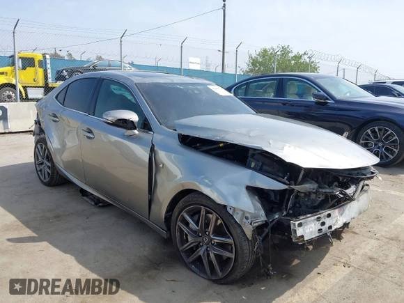 2018 Lexus IS 300 with VIN JTHBA1D24J5071521, listed as a IAAI auction lot 42008745 with 114,743 mi miles and . Bid and sale history available at DreamBid. Image 1.