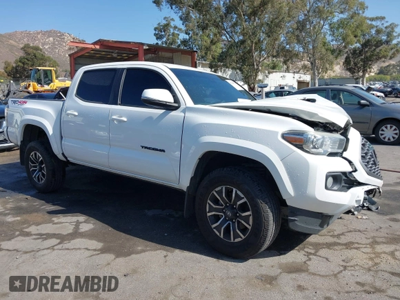 2020 Toyota Tacoma SR5 с VIN 3TMCZ5AN9LM341778, выставлен на аукционе IAAI как лот 42268274 с пробегом 64 767 миль миль и . История ставок и продаж доступна на DreamBid. Изображение 1.