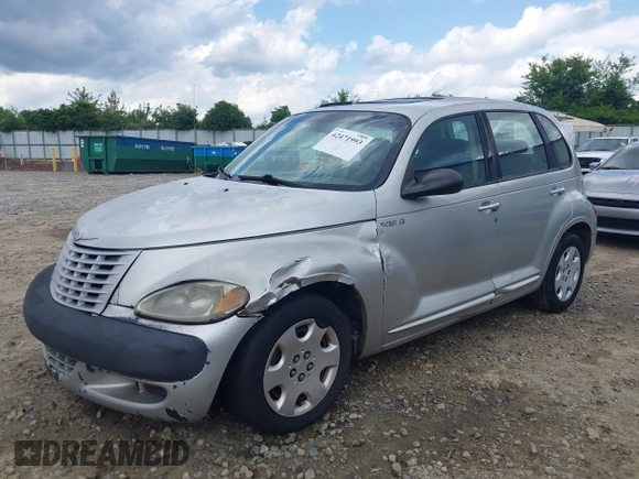 2003 Chrysler PT Cruiser with VIN 3C4FY48B03T637252, listed as a IAAI auction lot 42471993 with 239,561 mi miles and . Bid and sale history available at DreamBid. Image 6.