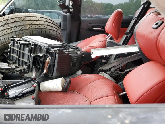 2023 Toyota Highlander L with VIN 5TDKDRBH0PS002021, listed as a Copart auction lot 56632705 with Not provided miles and Salvage title. Bid and sale history available at DreamBid. Image 11.
