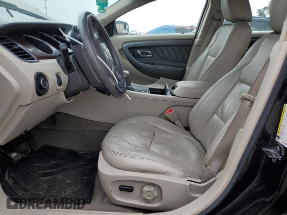 2010 Ford Taurus SEL with VIN 1FAHP2EW8AG159872, listed as a Copart auction lot 52655755 with 266,205 mi miles and Clean Title. Bid and sale history available at carsss.com. Image 7.