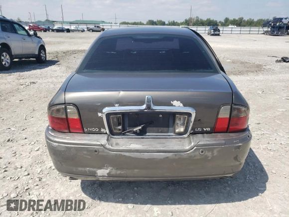 2004 Lincoln LS Sport with VIN 1LNHM87A44Y646228, listed as a Copart auction lot 70950854 with 256,050 mi miles and Non Repairable. Bid and sale history available at carsss.com. Image 6.