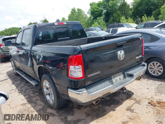 2023 Ram 1500 Big Horn with VIN 1C6SRFFT0PN661101, listed as a IAAI auction lot 42486915 with 10,646 mi miles and . Bid and sale history available at DreamBid. Image 14.