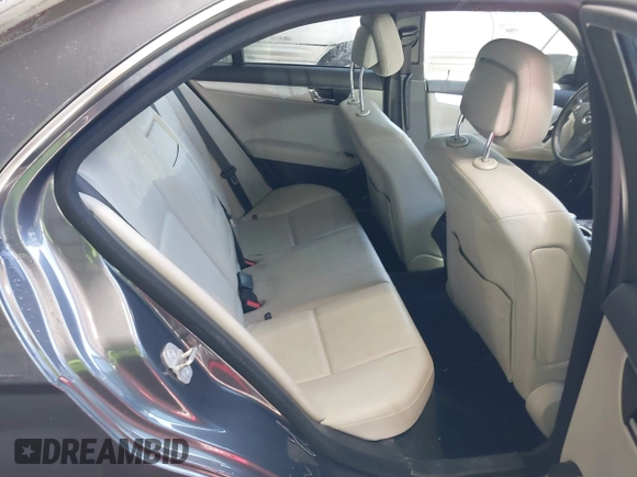 2011 Mercedes-Benz C 300 Sport with VIN WDDGF8BBXBR150132, listed as a IAAI auction lot 41889061 with 125,232 mi miles and . Bid and sale history available at DreamBid. Image 8.