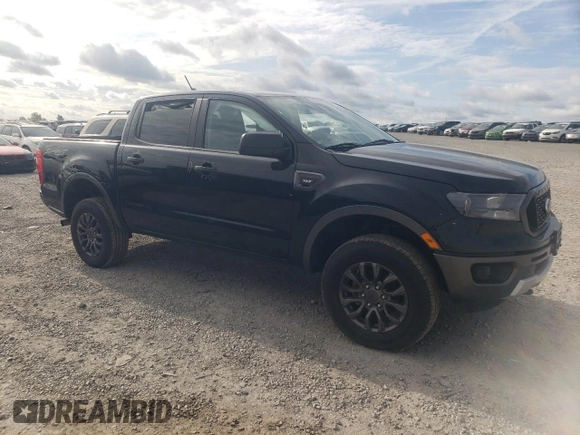 2020 Ford Ranger XL z VIN 1FTER4FH0LLA46110, wystawiony jako Copart lot #54732825 z przebiegiem 39 774 mil mil oraz Szkoda całkowita • Salvage title. Historia ofert i sprzedaży dostępna na DreamBid. Obrazek 4.