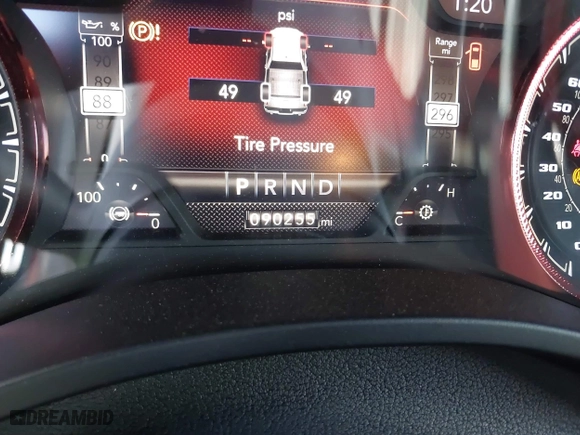 2019 Ram 1500 Rebel with VIN 1C6SRFET5KN753654, listed as a IAAI auction lot 41421884 with 90,255 mi miles. Bid and sale history available at carsss.com. Image 15.