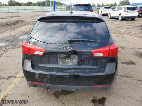 2011 Kia Forte 5-Door EX with VIN KNAFU5A21B5433731, listed as a Copart auction lot 70197804 with 123,333 mi miles and Clean Title. Bid and sale history available at carsss.com. Image 6.