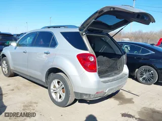 2013 Chevrolet Equinox LTZ with VIN 2GNFLGEK0D6246037, listed as a IAAI auction lot 41751430 with 176,772 mi miles. Bid and sale history available at carsss.com. Image 3.