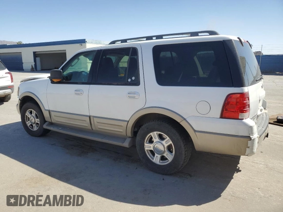 2006 Ford Expedition Eddie Bauer with VIN 1FMFU185X6LB00372, listed as a Copart auction lot 50323385 with 208,233 mi miles and Salvage title. Bid and sale history available at DreamBid. Image 2.