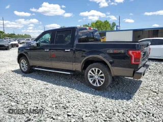 2016 Ford F-150 XLT with VIN 1FTEW1EF2GFD48946, listed as a Copart auction lot 58055625 with 210,368 mi miles and Salvage title. Bid and sale history available at DreamBid. Image 2.