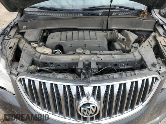 2014 Buick Enclave Leather with VIN 5GAKRBKD9EJ118996, listed as a Copart auction lot 49839445 with 210,477 mi miles and Salvage Title. Bid and sale history available at DreamBid. Image 13.