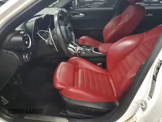 2022 Alfa Romeo Giulia with VIN ZARFAMAN3N7653046, listed as a Copart auction lot 88472385 with 28,409 mi miles and Clean title. Bid and sale history available at DreamBid. Image 7.