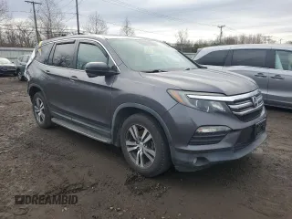 2018 Honda Pilot EX-L with VIN 5FNYF6H59JB008024, listed as a Copart auction lot 51044375 with Not Provided miles and Salvage Title. Bid and sale history available at carsss.com. Image 4.