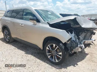 2024 Infiniti QX60 Luxe with VIN 5N1DL1FR7RC346137, listed as a IAAI auction lot 42717001 with 24,264 mi miles and . Bid and sale history available at DreamBid. Image 1.