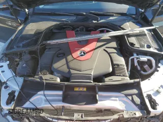 2020 Mercedes-Benz C 43 AMG with VIN 55SWF6EB2LU329244, listed as a Copart auction lot 46253045 with 55,209 mi miles and Salvage Title. Bid and sale history available at carsss.com. Image 11.