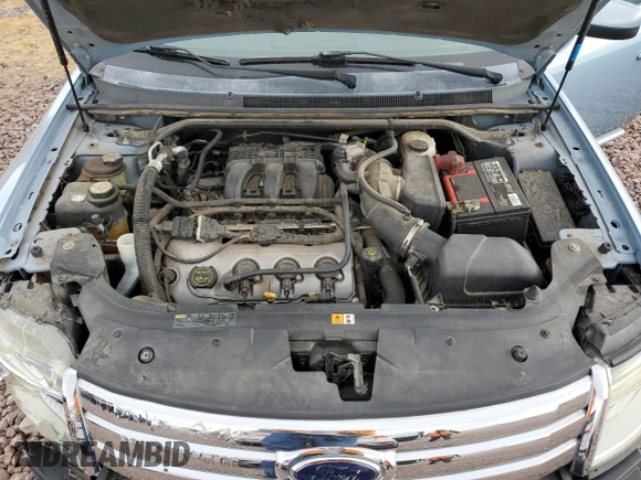 2008 Ford Taurus SEL with VIN 1FAHP24W58G156102, listed as a Copart auction lot 69424184 with 75,091 mi miles and Salvage Title. Bid and sale history available at carsss.com. Image 12.