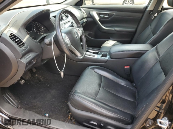 2017 Nissan Altima SL with VIN 1N4AL3AP1HC191601, listed as a Copart auction lot 61574595 with 110,251 mi miles and Salvage title. Bid and sale history available at DreamBid. Image 7.