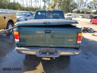 1998 Ford Ranger XL with VIN 1FTYR14U2WTA81814, listed as a Copart auction lot 80510994 with 285,797 mi miles and Salvage Title. Bid and sale history available at carsss.com. Image 6.