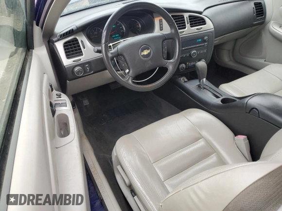 2007 Chevrolet Monte Carlo LT with VIN 2G1WK15K979370926, listed as a Copart auction lot 84614024 with 130,684 mi miles and Clean Title. Bid and sale history available at carsss.com. Image 8.