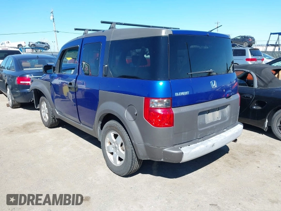 2004 Honda Element EX with VIN 5J6YH27694L026824, listed as a IAAI auction lot 41879440 with 215,768 mi miles and . Bid and sale history available at DreamBid. Image 3.