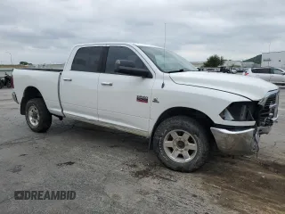 2010 Dodge 2500 SLT with VIN 3D7UT2CL8AG146840, listed as a Copart auction lot 54429695 with 228,032 mi miles and Salvage title. Bid and sale history available at DreamBid. Image 4.