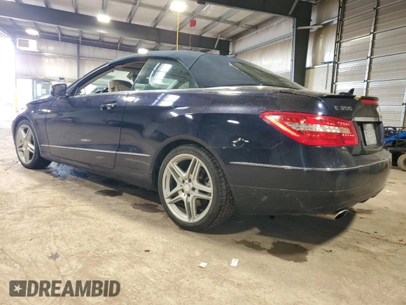 2011 Mercedes-Benz E-Class E 350 with VIN WDDKK5GF7BF101715, listed as a Copart auction lot 46980065 with 93,602 mi miles and Salvage Title. Bid and sale history available at carsss.com. Image 2.