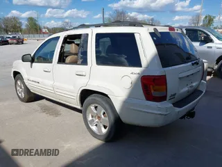 2001 Jeep Grand Cherokee Limited with VIN 1J4GW58NX1C545871, listed as a IAAI auction lot 42009766 with 191,570 mi miles and . Bid and sale history available at DreamBid. Image 3.