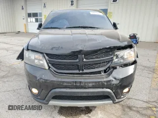 2017 Dodge Journey GT with VIN 3C4PDCEG4HT636722, listed as a Copart auction lot 48966635 with 86,249 mi miles and Salvage Title. Bid and sale history available at carsss.com. Image 5.