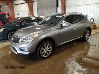 2017 Infiniti QX50 with VIN JN1BJ0RPXHM390487, listed as a Copart auction lot 46157645 with 69,964 mi miles and Clean Title. Bid and sale history available at carsss.com. Image 1.