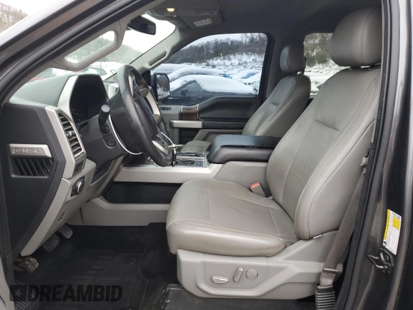 2015 Ford F-150 XLT with VIN 1FTEW1EG7FFA32496, listed as a Copart auction lot 88744595 with 130,423 mi miles and Salvage Title. Bid and sale history available at carsss.com. Image 7.