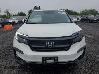 2021 Honda Pilot Special Edition with VIN 5FNYF6H26MB098145, listed as a Copart auction lot 55637105 with 17,707 mi miles and Salvage Title. Bid and sale history available at DreamBid. Image 5.