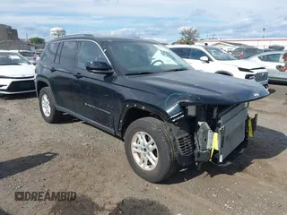 2023 Jeep Grand Cherokee Altitude with VIN 1C4RJHAG7P8709731, listed as a IAAI auction lot 40545392 with 27,835 mi miles and . Bid and sale history available at DreamBid. Image 1.