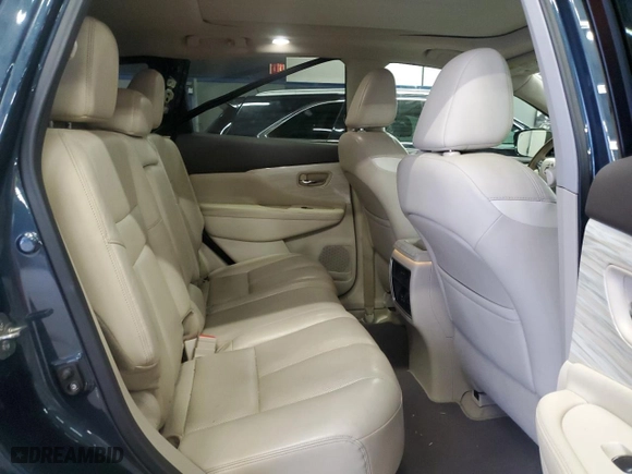 2015 Nissan Murano SV with VIN 5N1AZ2MH5FN212017, listed as a Copart auction lot 45949825 with 143,798 mi miles and Salvage Title. Bid and sale history available at carsss.com. Image 11.