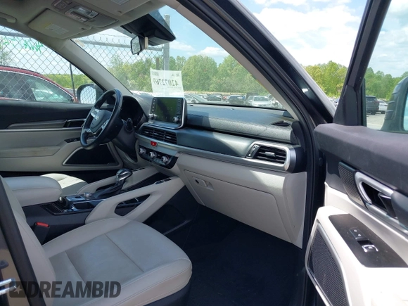 2020 Kia Telluride S with VIN 5XYP64HC7LG018450, listed as a IAAI auction lot 42072769 with 93,110 mi miles and . Bid and sale history available at DreamBid. Image 5.