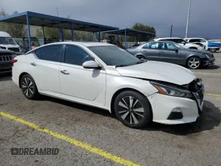 2021 Nissan Altima SV z VIN 1N4BL4DV1MN385337, wystawiony jako Copart lot #50422555 z przebiegiem 111 679 mil mil oraz Szkoda całkowita • Salvage title. Historia ofert i sprzedaży dostępna na DreamBid. Obrazek 4.