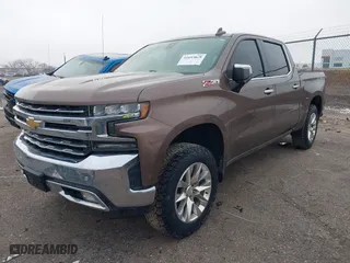 2019 Chevrolet Silverado 1500 LTZ with VIN 3GCUYGEL9KG228891, listed as a IAAI auction lot 41053828 with 61,684 mi miles. Bid and sale history available at carsss.com. Image 18.