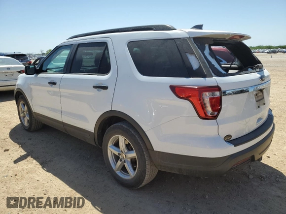 2019 Ford Explorer with VIN 1FM5K7B88KGA76647, listed as a Copart auction lot 52180405 with 111,937 mi miles and Clean title. Bid and sale history available at DreamBid. Image 2.