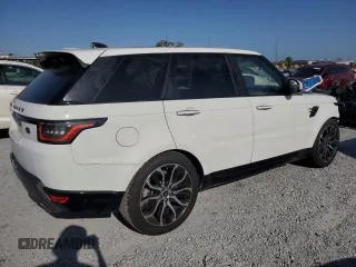 2021 Land Rover Range Rover Sport HSE Silver Edition with VIN SALWR2SU4MA796353, listed as a Copart auction lot 51601425 with 41,148 mi miles and Salvage title. Bid and sale history available at DreamBid. Image 3.