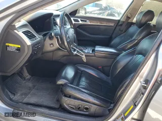 2015 Hyundai Genesis 5.0L with VIN KMHGN4JF8FU060681, listed as a Copart auction lot 48081865 with 159,216 mi miles and Salvage Title. Bid and sale history available at carsss.com. Image 7.