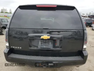 2013 Chevrolet Tahoe LS с VIN 1GNSKAE01DR148197, выставлен на аукционе Copart как лот 52499125 с пробегом 170 060 миль миль и Списание • Salvage title. История ставок и продаж доступна на DreamBid. Изображение 6.