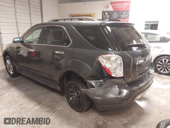 2011 Chevrolet Equinox LTZ with VIN 2CNFLGEC4B6388529, listed as a IAAI auction lot 41601029 with 157,791 mi miles. Bid and sale history available at carsss.com. Image 3.