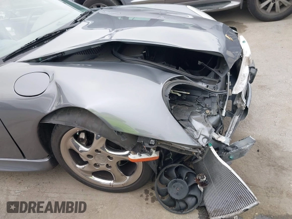 2001 Porsche 911 with VIN WP0CA29951S653789, listed as a IAAI auction lot 42333738 with 67,126 mi miles and . Bid and sale history available at DreamBid. Image 6.