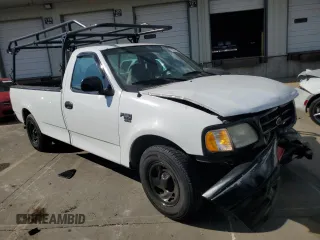 2003 Ford F-150 XL with VIN 1FTRF17L83NB79035, listed as a Copart auction lot 72051234 with Not Provided miles and Salvage Title. Bid and sale history available at DreamBid. Image 10.