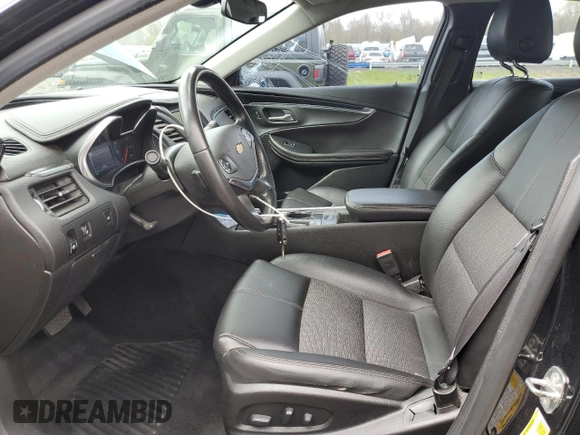 2018 Chevrolet Impala LT z VIN 2G1105S39J9166946, wystawiony jako Copart lot #53096585 z przebiegiem 81 394 mil mil oraz Szkoda całkowita • Salvage title. Historia ofert i sprzedaży dostępna na DreamBid. Obrazek 7.