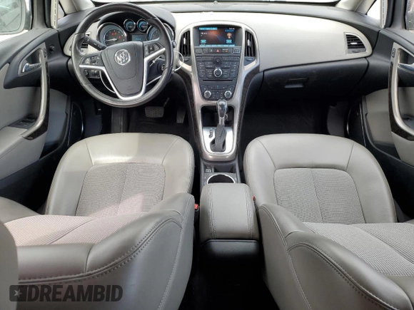 2014 Buick Verano Convenience Group with VIN 1G4PR5SK3E4239957, listed as a Copart auction lot 51700665 with 127,974 mi miles and Salvage Title. Bid and sale history available at carsss.com. Image 8.